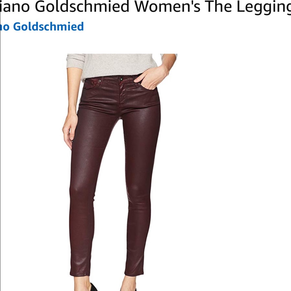 NWT AG Adriano Goldschmied Legging Ankle jeans